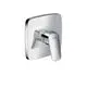 Hansgrohe-HG-Brausenmischer-Unterputz-Logis-Fertigset-chrom-71605000 gallery number 1